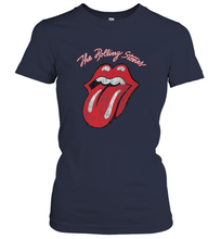 Load image into Gallery viewer, Mens The Rolling Stones Script Tongue Logo Women's T-Shirt
