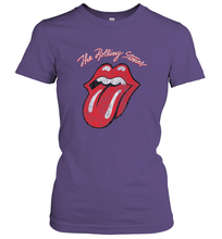 Load image into Gallery viewer, Mens The Rolling Stones Script Tongue Logo Women's T-Shirt
