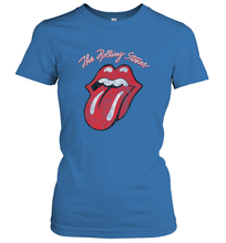 Load image into Gallery viewer, Mens The Rolling Stones Script Tongue Logo Women's T-Shirt
