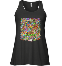 Load image into Gallery viewer, Monster Medley Women's Racerback Tank
