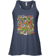 Load image into Gallery viewer, Monster Medley Women's Racerback Tank

