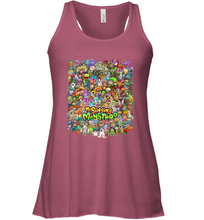 Load image into Gallery viewer, Monster Medley Women's Racerback Tank
