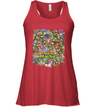 Load image into Gallery viewer, Monster Medley Women's Racerback Tank
