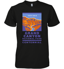 Load image into Gallery viewer, Grand Canyon National Park Centennial Logo Men's Premium T-Shirt

