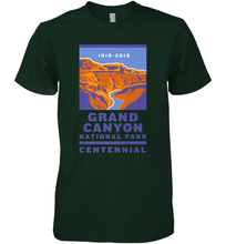 Load image into Gallery viewer, Grand Canyon National Park Centennial Logo Men's Premium T-Shirt
