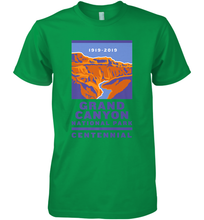Load image into Gallery viewer, Grand Canyon National Park Centennial Logo Men's Premium T-Shirt
