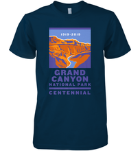 Load image into Gallery viewer, Grand Canyon National Park Centennial Logo Men's Premium T-Shirt
