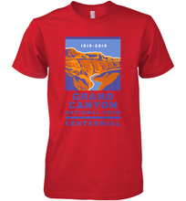 Load image into Gallery viewer, Grand Canyon National Park Centennial Logo Men's Premium T-Shirt
