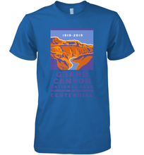 Load image into Gallery viewer, Grand Canyon National Park Centennial Logo Men's Premium T-Shirt
