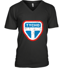 Load image into Gallery viewer, The Expanse Tycho Station Logo Men's V-Neck
