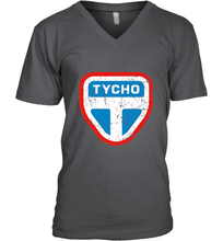 Load image into Gallery viewer, The Expanse Tycho Station Logo Men's V-Neck
