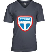 Load image into Gallery viewer, The Expanse Tycho Station Logo Men's V-Neck
