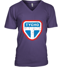 Load image into Gallery viewer, The Expanse Tycho Station Logo Men's V-Neck
