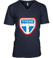 Load image into Gallery viewer, The Expanse Tycho Station Logo Men's V-Neck

