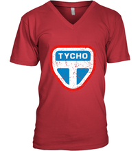 Load image into Gallery viewer, The Expanse Tycho Station Logo Men's V-Neck
