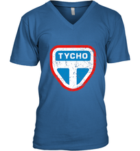 Load image into Gallery viewer, The Expanse Tycho Station Logo Men's V-Neck
