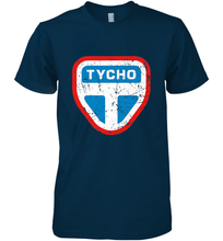 Load image into Gallery viewer, The Expanse Tycho Station Logo Men's Premium T-Shirt
