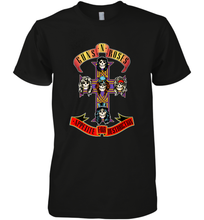 Load image into Gallery viewer, Guns N' Roses Classic Cross Logo Men's Premium T-Shirt
