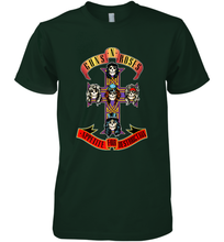 Load image into Gallery viewer, Guns N' Roses Classic Cross Logo Men's Premium T-Shirt
