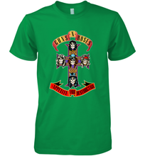 Load image into Gallery viewer, Guns N' Roses Classic Cross Logo Men's Premium T-Shirt
