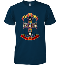 Load image into Gallery viewer, Guns N' Roses Classic Cross Logo Men's Premium T-Shirt
