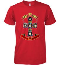 Load image into Gallery viewer, Guns N' Roses Classic Cross Logo Men's Premium T-Shirt
