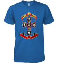 Load image into Gallery viewer, Guns N' Roses Classic Cross Logo Men's Premium T-Shirt
