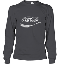 Load image into Gallery viewer, Coca Cola Vintage White Enjoy Logo Long Sleeve T-Shirt
