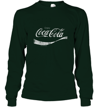 Load image into Gallery viewer, Coca Cola Vintage White Enjoy Logo Long Sleeve T-Shirt
