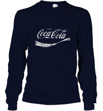 Load image into Gallery viewer, Coca Cola Vintage White Enjoy Logo Long Sleeve T-Shirt
