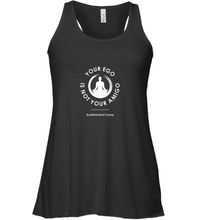 Load image into Gallery viewer, Your Ego Is Not Your Amigo Women's Racerback Tank
