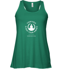 Load image into Gallery viewer, Your Ego Is Not Your Amigo Women's Racerback Tank
