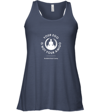 Load image into Gallery viewer, Your Ego Is Not Your Amigo Women's Racerback Tank
