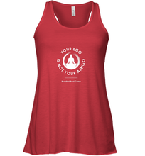 Load image into Gallery viewer, Your Ego Is Not Your Amigo Women's Racerback Tank
