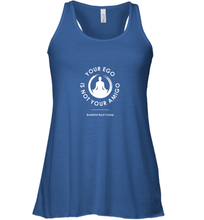 Load image into Gallery viewer, Your Ego Is Not Your Amigo Women's Racerback Tank
