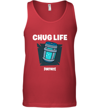 Load image into Gallery viewer, Fortnite Chug Life Men's Tank Top
