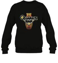 Load image into Gallery viewer, Star Trek DS9 Quark's Bar Vintage Logo Crewneck Sweatshirt
