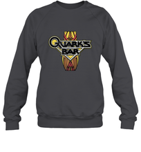Load image into Gallery viewer, Star Trek DS9 Quark's Bar Vintage Logo Crewneck Sweatshirt
