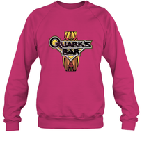 Load image into Gallery viewer, Star Trek DS9 Quark's Bar Vintage Logo Crewneck Sweatshirt
