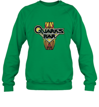 Load image into Gallery viewer, Star Trek DS9 Quark's Bar Vintage Logo Crewneck Sweatshirt
