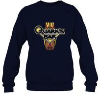 Load image into Gallery viewer, Star Trek DS9 Quark's Bar Vintage Logo Crewneck Sweatshirt
