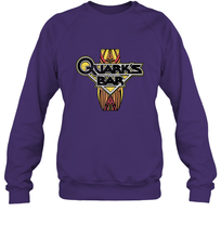 Load image into Gallery viewer, Star Trek DS9 Quark's Bar Vintage Logo Crewneck Sweatshirt
