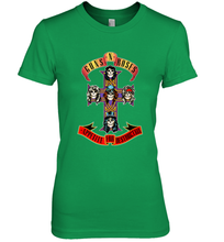 Load image into Gallery viewer, Guns N' Roses Classic Cross Logo Women's Premium T-Shirt
