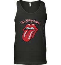 Load image into Gallery viewer, Mens The Rolling Stones Script Tongue Logo Men's Tank Top
