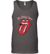 Load image into Gallery viewer, Mens The Rolling Stones Script Tongue Logo Men's Tank Top
