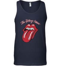 Load image into Gallery viewer, Mens The Rolling Stones Script Tongue Logo Men's Tank Top
