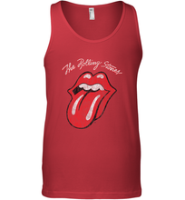 Load image into Gallery viewer, Mens The Rolling Stones Script Tongue Logo Men's Tank Top
