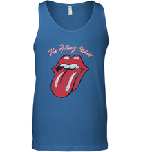 Load image into Gallery viewer, Mens The Rolling Stones Script Tongue Logo Men's Tank Top
