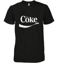 Load image into Gallery viewer, Coca Cola Vintage Enjoy Coke White Logo Men's Premium T-Shirt
