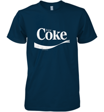Load image into Gallery viewer, Coca Cola Vintage Enjoy Coke White Logo Men's Premium T-Shirt
